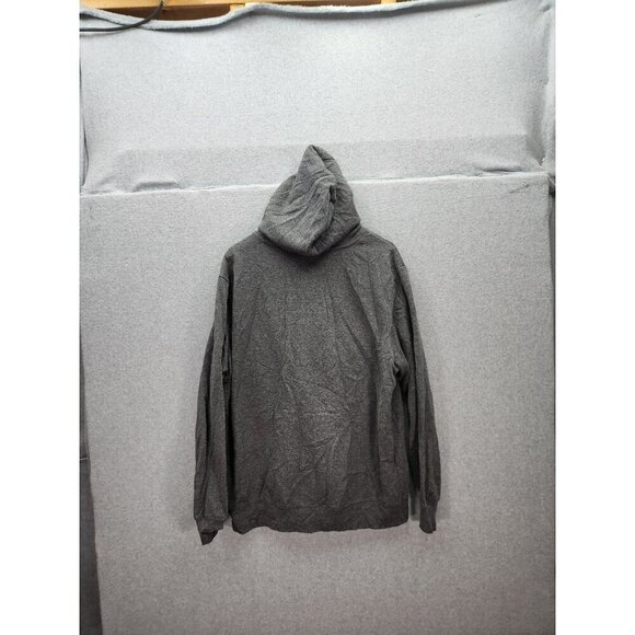Disney Mickey Mouse Gray Hoodie Sweatshirt XL - Picture 3 of 3